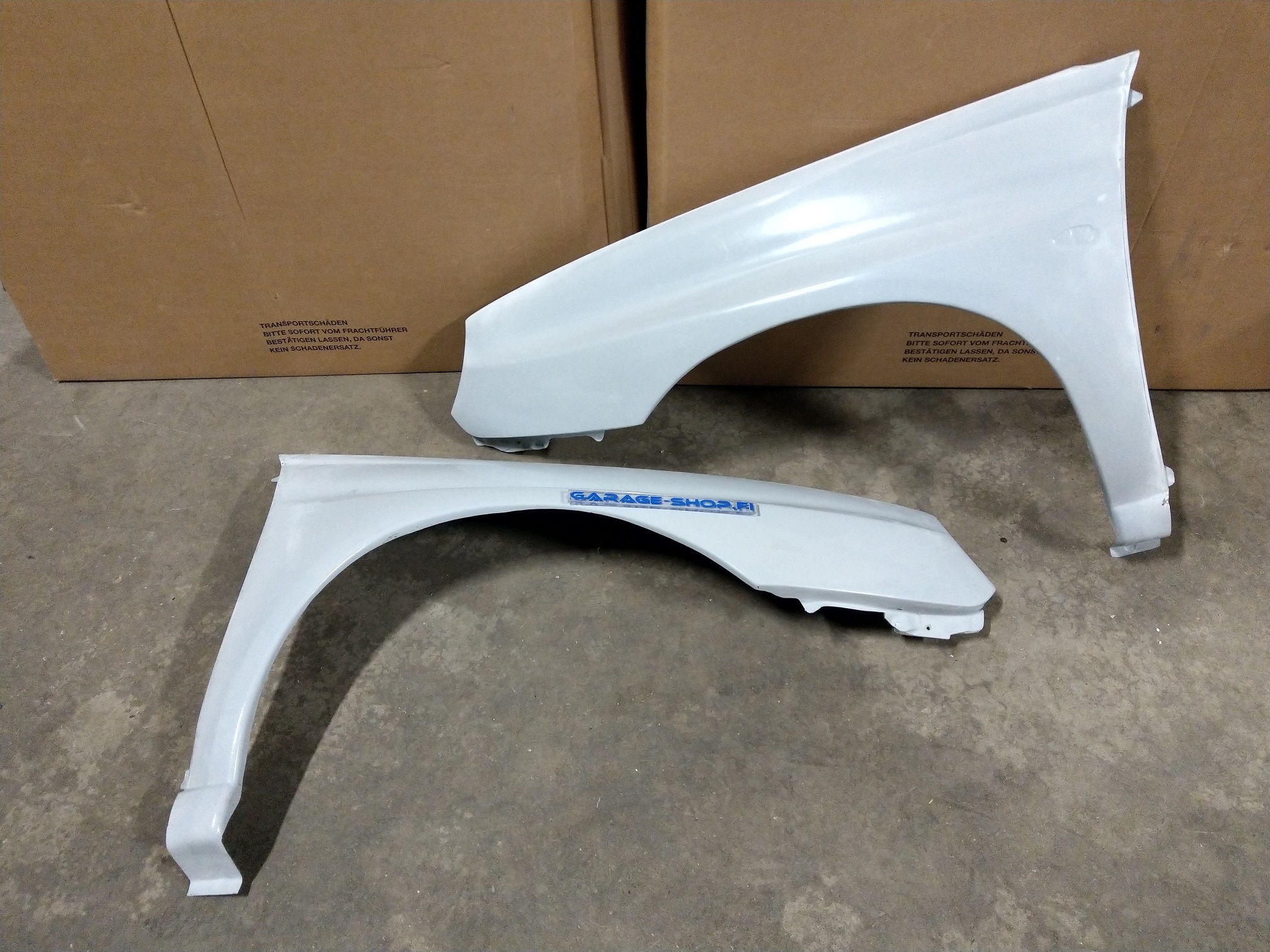 Etulokasuojat Subaru Bug Eye WRC